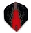 Ruthless R4X High Impact Black Red - Dart Flights