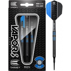 Target Vapor-8 Black Blue 80% Softdarts