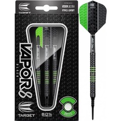 Target Vapor-8 Black Green 80% Softdarts