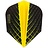 Harrows Quantum Yellow - Dart Flights