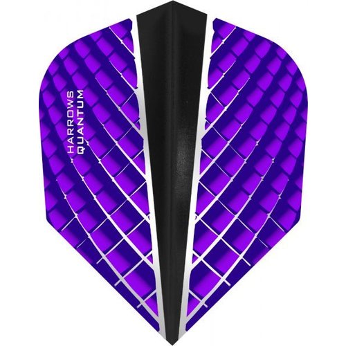 Harrows Harrows Quantum X Purple - Dart Flights