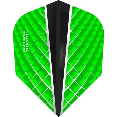 Harrows Harrows Quantum X Green - Dart Flights