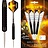 Unicorn Gary Anderson World Champion Black Brass P1 - Steeldarts