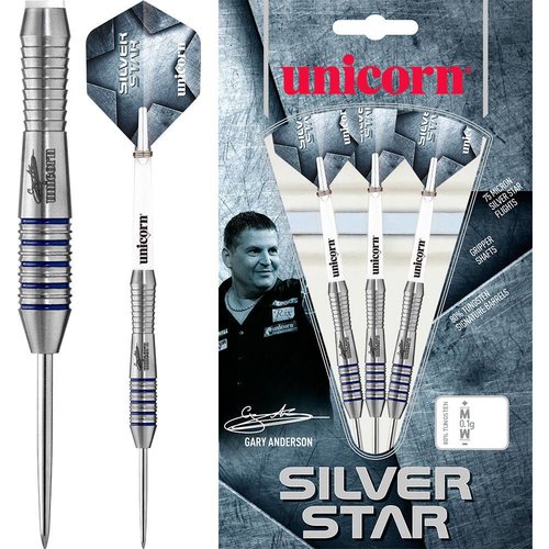 Unicorn Unicorn Gary Anderson Silverstar 80% P3 - Steeldarts