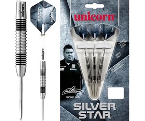 Unicorn Silverstar Michael Smith 80% - Steeldarts