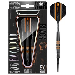 Target Raymond van Barneveld 80% Black Softdarts