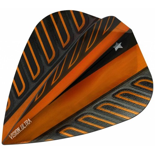 Target Target Voltage Vision Ultra Orange Kite - Dart Flights