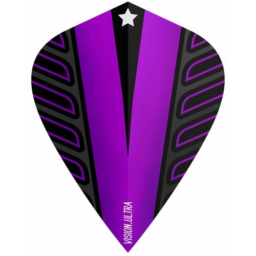 Target Target Voltage Vision Ultra Purple Kite - Dart Flights