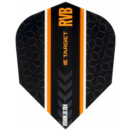 Target Target Vision Ultra RVB Black NO6 2018 - Dart Flights