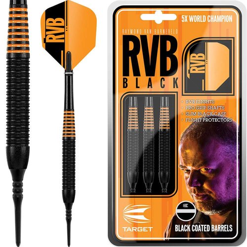 Target Raymond van Barneveld RVB Black Brass Softdarts