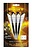 Unicorn Gary Anderson Black Brass P2 Softdarts