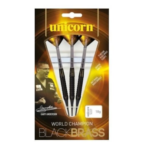 Unicorn Unicorn Gary Anderson Black Brass P2 Softdarts