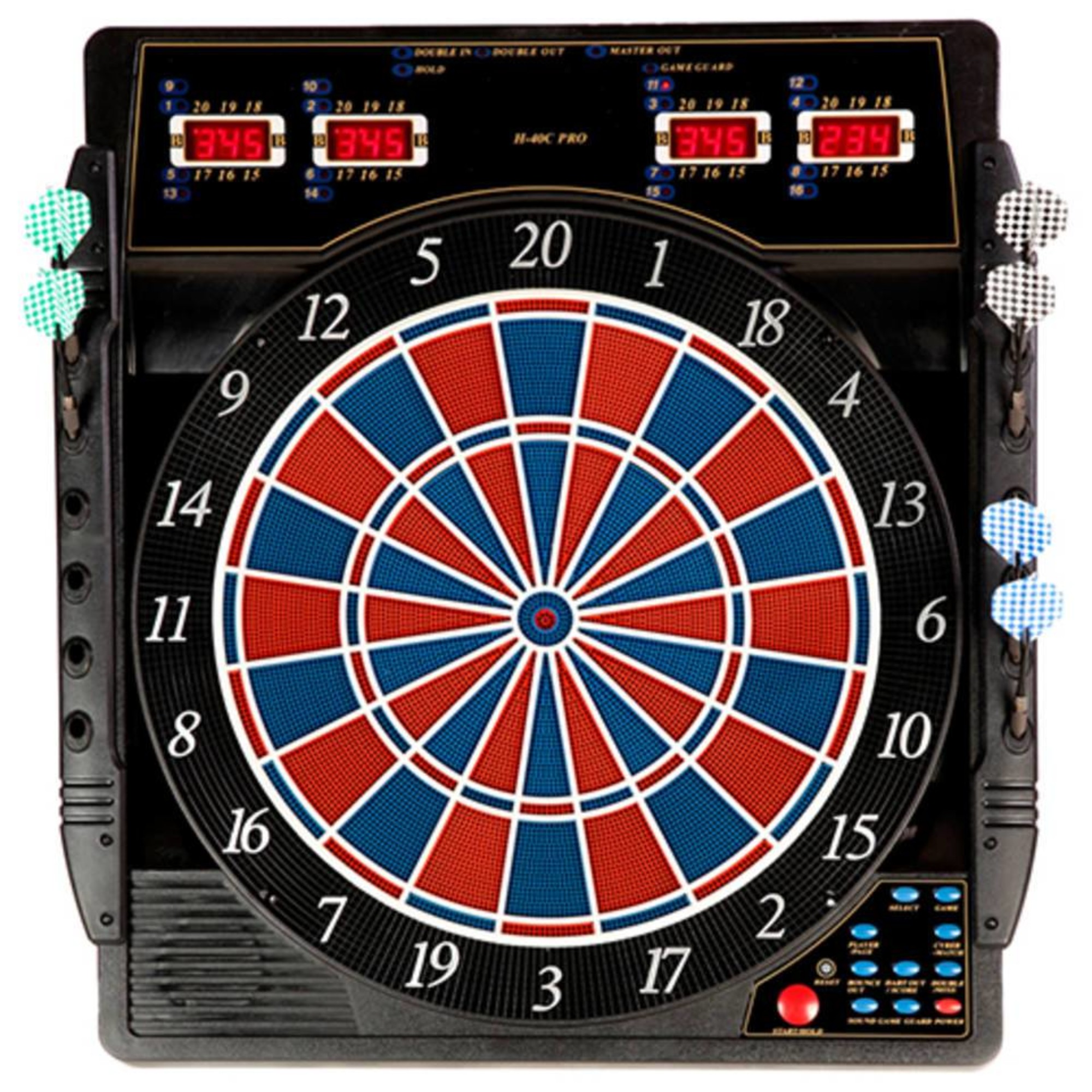 Karella - CB-50 Elektronische Dartscheiben - Dartshopper.de