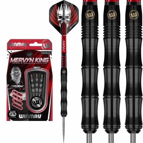Winmau Winmau Mervyn King 90% PVD Grip - Steeldarts