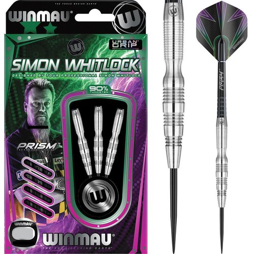 Winmau Winmau Simon Whitlock Silver 90% - Steeldarts