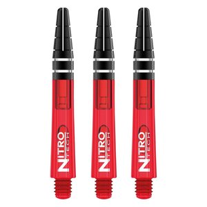 Red Dragon Nitrotech Red - Dart Shafts