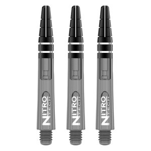Red Dragon Nitrotech Black tint - Dart Shafts