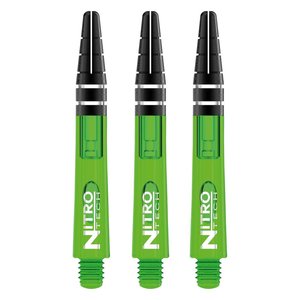 Red Dragon Nitrotech Green - Dart Shafts