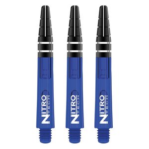 Red Dragon Nitrotech Blue - Dart Shafts