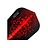 Harrows Prime Hex Red - Dart Flights