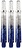 Unicorn Gripper 4 Two-Tone Blue - Dart Shafts