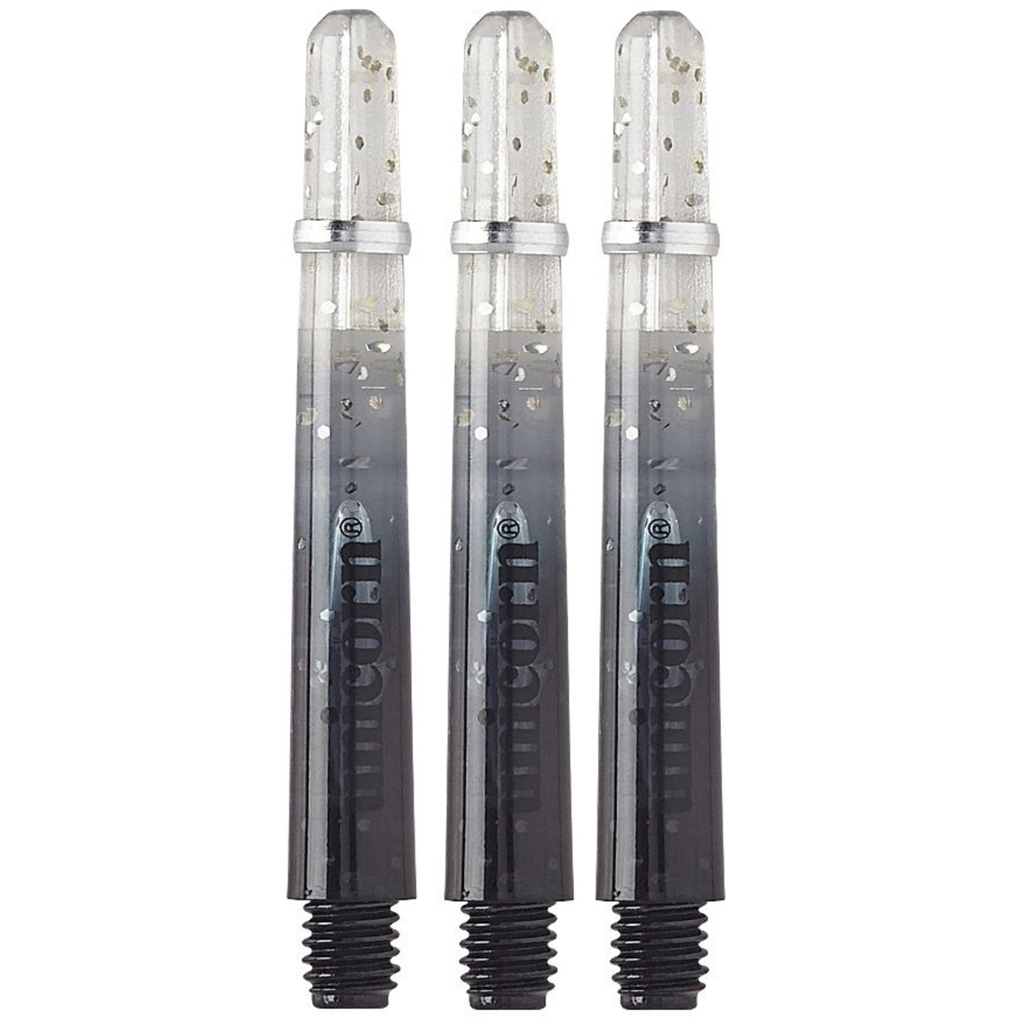 Unicorn Gripper 4 TwoTone Black Dart Shafts