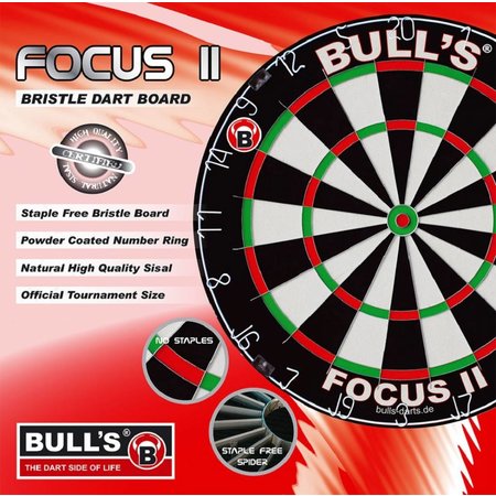 Bull's Germany Bull's Focus 2 -   Profi-Dartboard