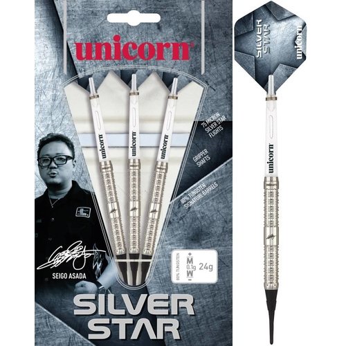 Unicorn Unicorn Seigo Asada Silverstar 80% Softdarts