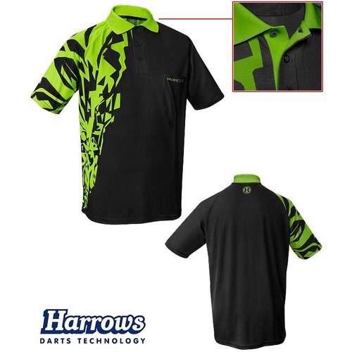 Harrows Harrows Rapide Green Dartshirt