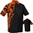 Harrows Rapide Orange Dartshirt