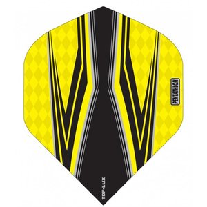 Pentathlon TDP LUX Vision Black/Yellow - Dart Flights