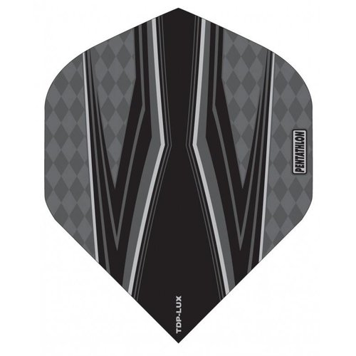 Pentathlon Pentathlon TDP LUX Vision Black/Smoke - Dart Flights