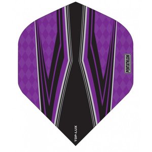Pentathlon TDP LUX Vision Black/Purple - Dart Flights