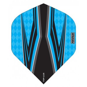Pentathlon TDP LUX Vision Black/Aqua - Dart Flights