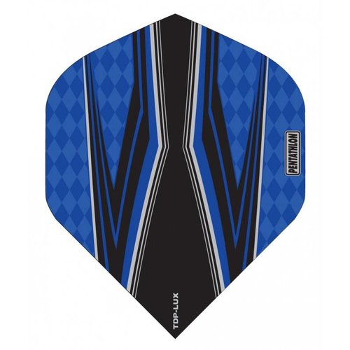 Pentathlon Pentathlon TDP LUX Vision Black/Blue - Dart Flights