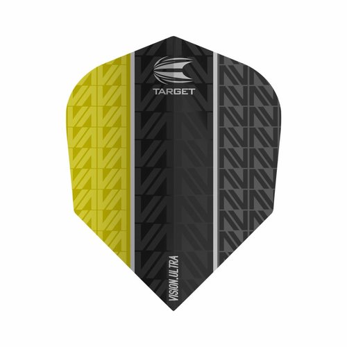 Target Target Vapor 8 Black Vision Ultra Yellow - Dart Flights