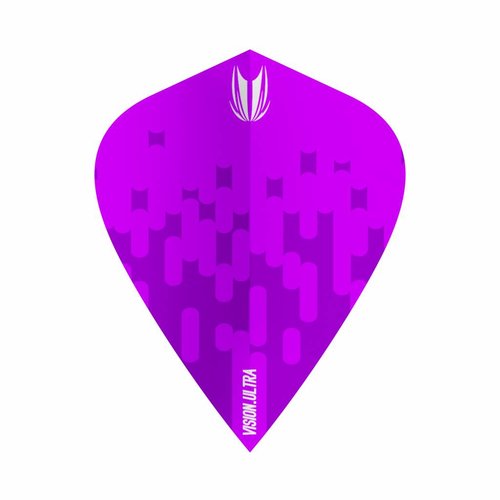 Target Target Vision Ultra Arcada Kite Purple - Dart Flights