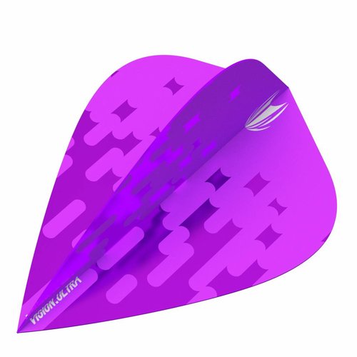 Target Target Vision Ultra Arcada Kite Purple - Dart Flights