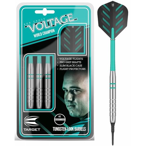 Target Target Rob Cross Silver Voltage Softdarts