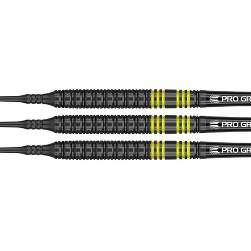 Target Target Vapor-8 Black-Yellow 80% Softdarts