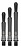 Power Black Titanium Shafts Gen 5 - Dart Shafts