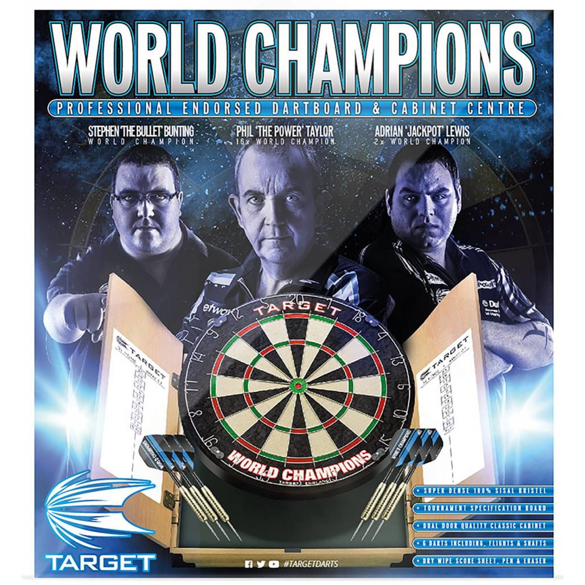 Target World Champions Home Dart Centre Dartshopper De