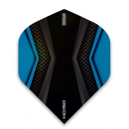 Pentathlon Pentathlon HD150 Black-Blue - Dart Flights