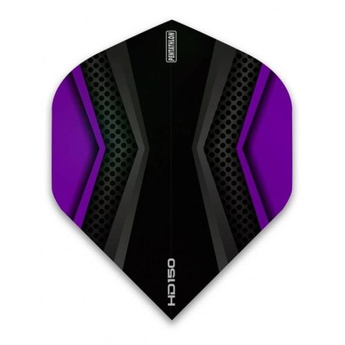 Pentathlon Pentathlon HD150 Black-Purple - Dart Flights