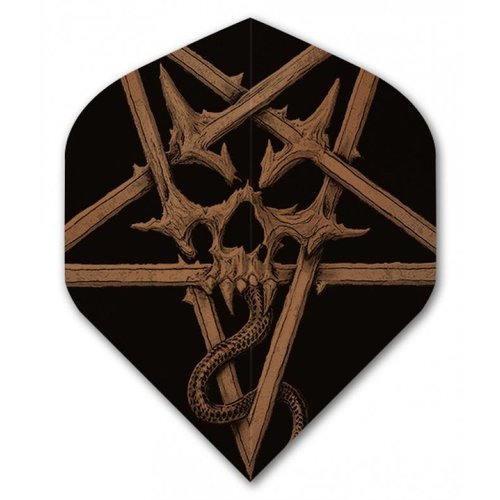 McKicks Alchemy - Pentacle Skull - Dart Flights