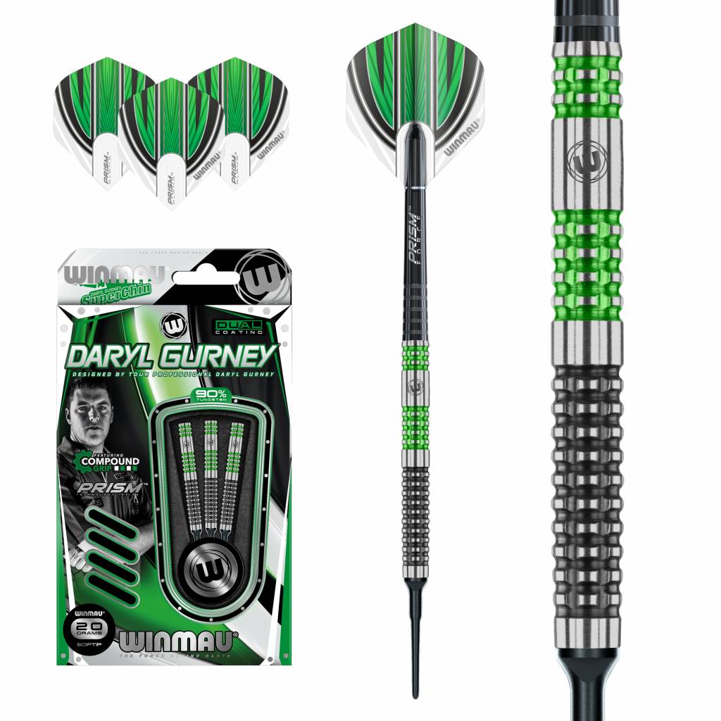 Winmau Daryl Gurney 90 Special Edition Softdarts