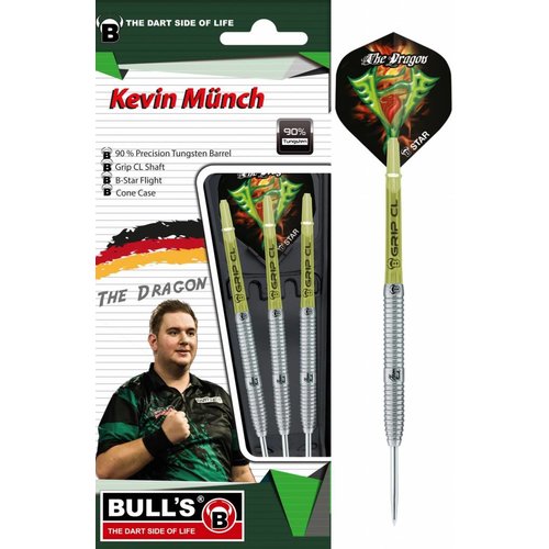 Bull's BULL'S Kevin Münch 90% - Steeldarts