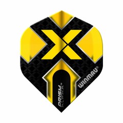 Winmau Prism Alpha Black & Yellow