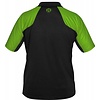 Harrows Harrows Vivid Dartshirt Black & Green