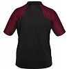 Harrows Harrows Vivid Dartshirt Black & Deep Red